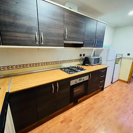 Appartement Playa Reformado Amplio 50m De La Arena Wifi *