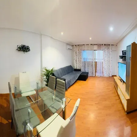 Playa Reformado Amplio 50m De La Arena Wifi Apartment Calpe