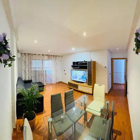 Playa Reformado Amplio 50m De La Arena Wifi *