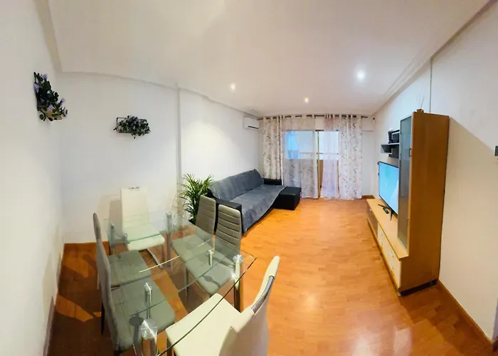 Playa Reformado Amplio 50m De La Arena Wifi Appartement Calpe