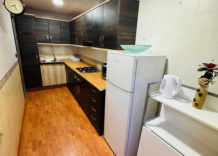 Appartement Playa Reformado Amplio 50m De La Arena Wifi