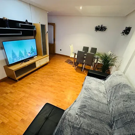 Playa Reformado Amplio 50m De La Arena Wifi Apartamento