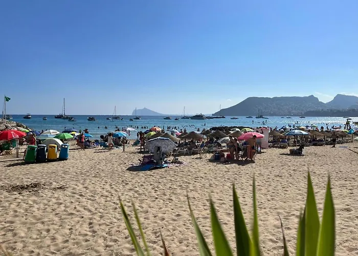 Playa Reformado Amplio 50m De La Arena Wifi *