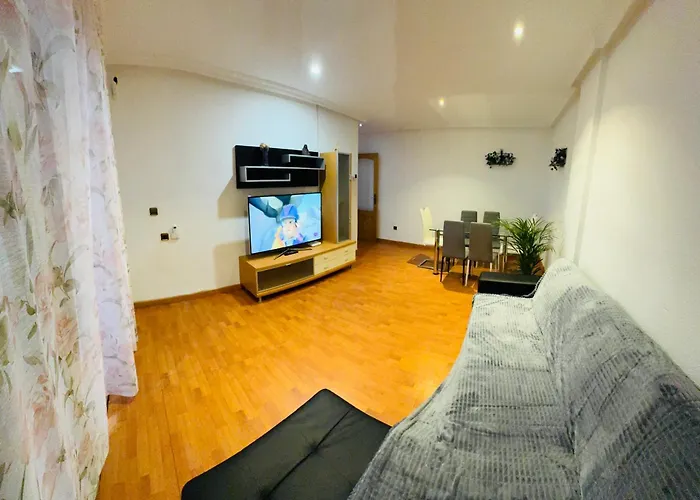 Apartamento Playa Reformado Amplio 50m De La Arena Wifi Calpe
