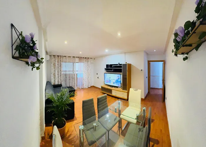 Playa Reformado Amplio 50m De La Arena Wifi *