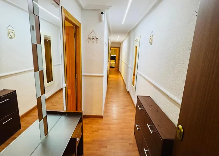 Playa Reformado Amplio 50m De La Arena Wifi