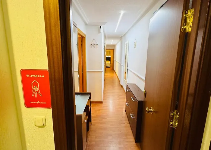 Playa Reformado Amplio 50m De La Arena Wifi Apartamento