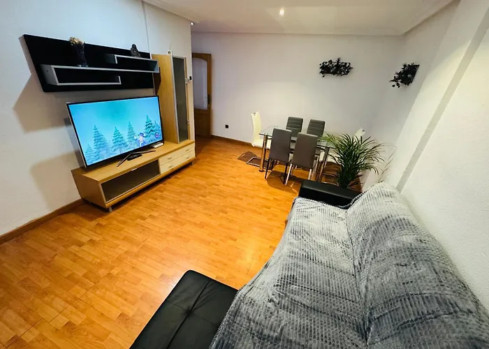 Playa Reformado Amplio 50m De La Arena Wifi Apartamento